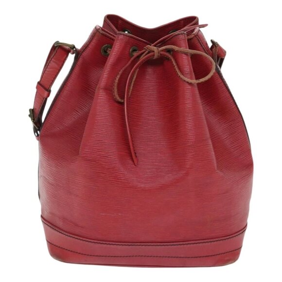 LOUIS VUITTON Epi Noe Shoulder Bag Red - Picture 1 of 16